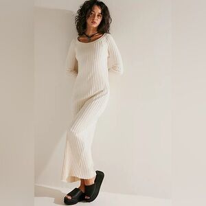 Free People Walk About Maxi Dress